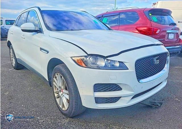 2019 JAGUAR F-PACE PRESTIGE – Lot 56844176 auction photo