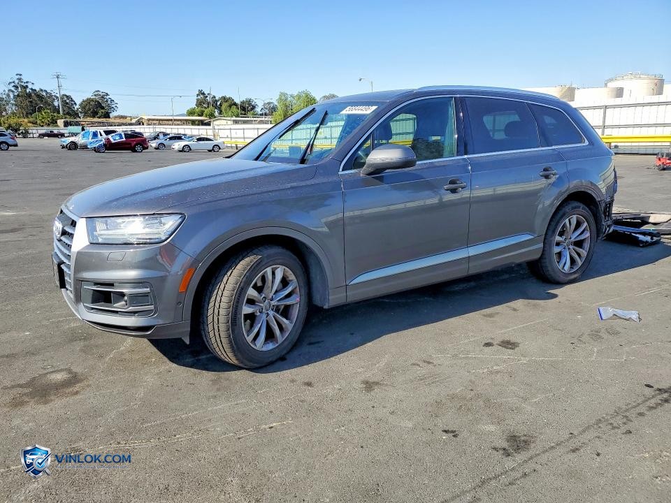 2019 AUDI Q7 PREMIUM PLUS – Lot 56844496 auction photo