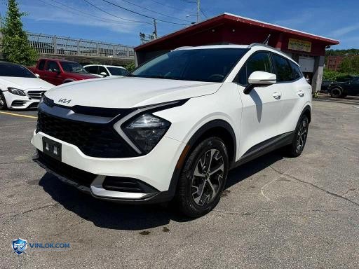 2023 KIA SPORTAGE EX – Lot 56844546 auction photo