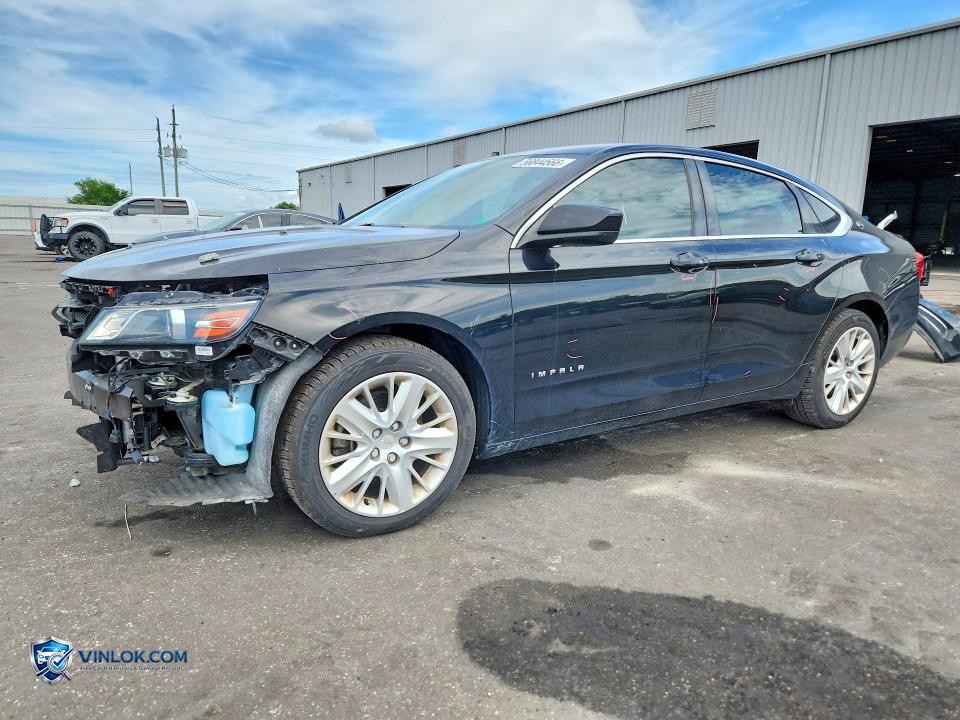 2018 CHEVROLET IMPALA LS – Lot 56844566 auction photo