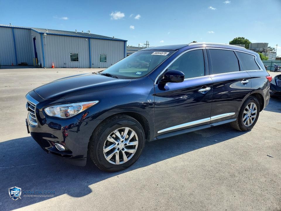 2015 INFINITI QX60 BASE – Lot 56844576 auction photo