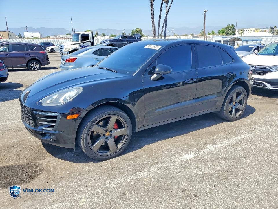 2015 PORSCHE MACAN S – Lot 56844606 auction photo