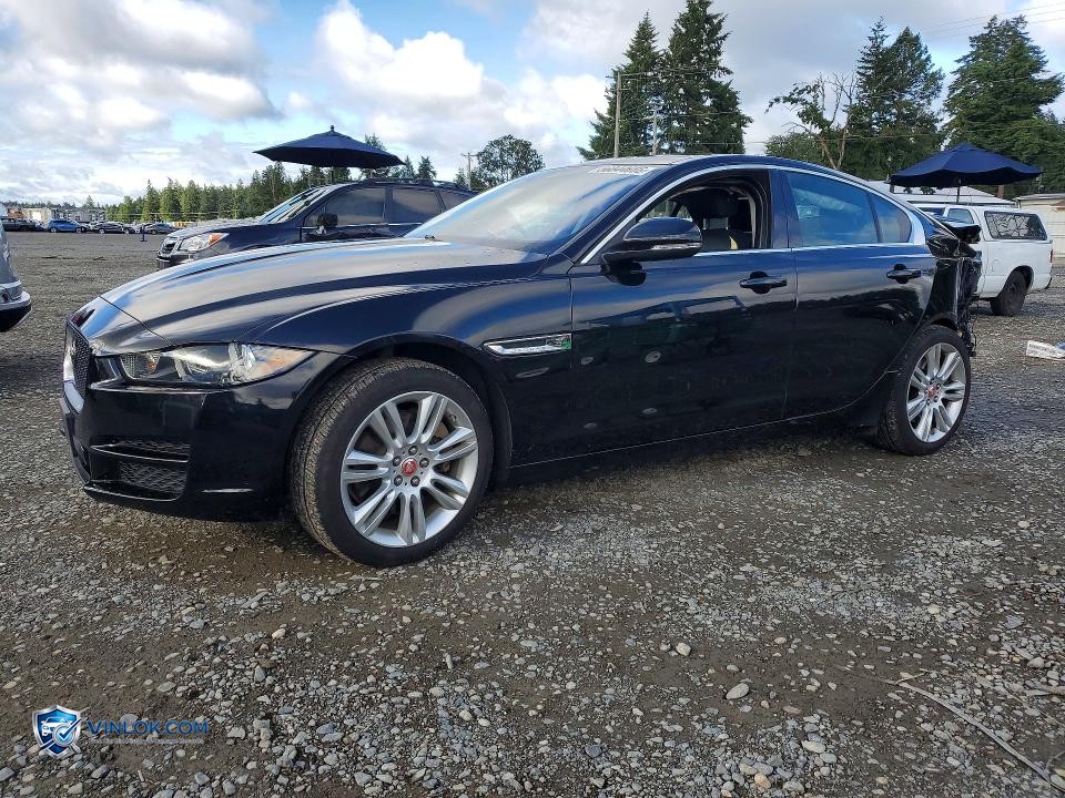 2019 JAGUAR XE – Lot 56844666 auction photo