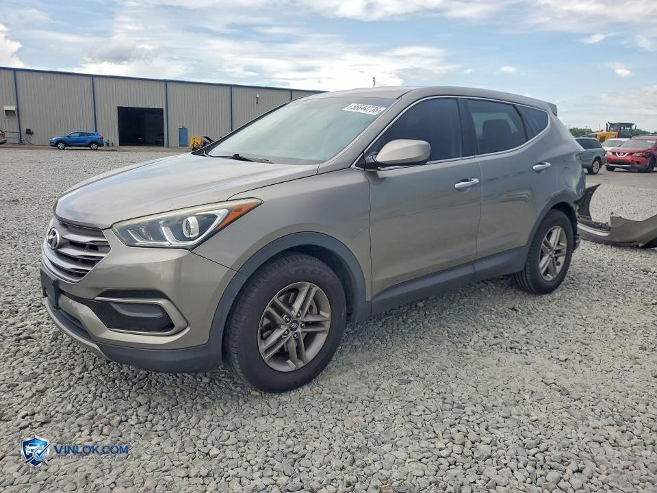 2017 HYUNDAI SANTA FE SPORT 2.4L – Lot 56844736 auction photo