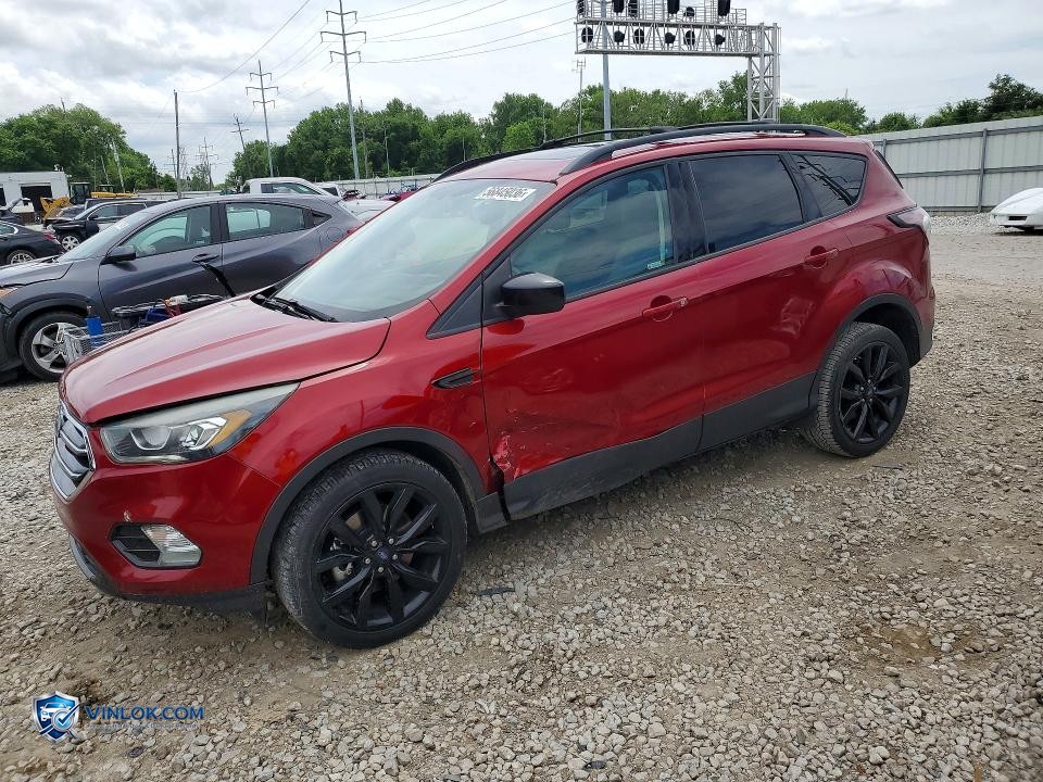 2017 FORD ESCAPE SE – Lot 56845036 auction photo