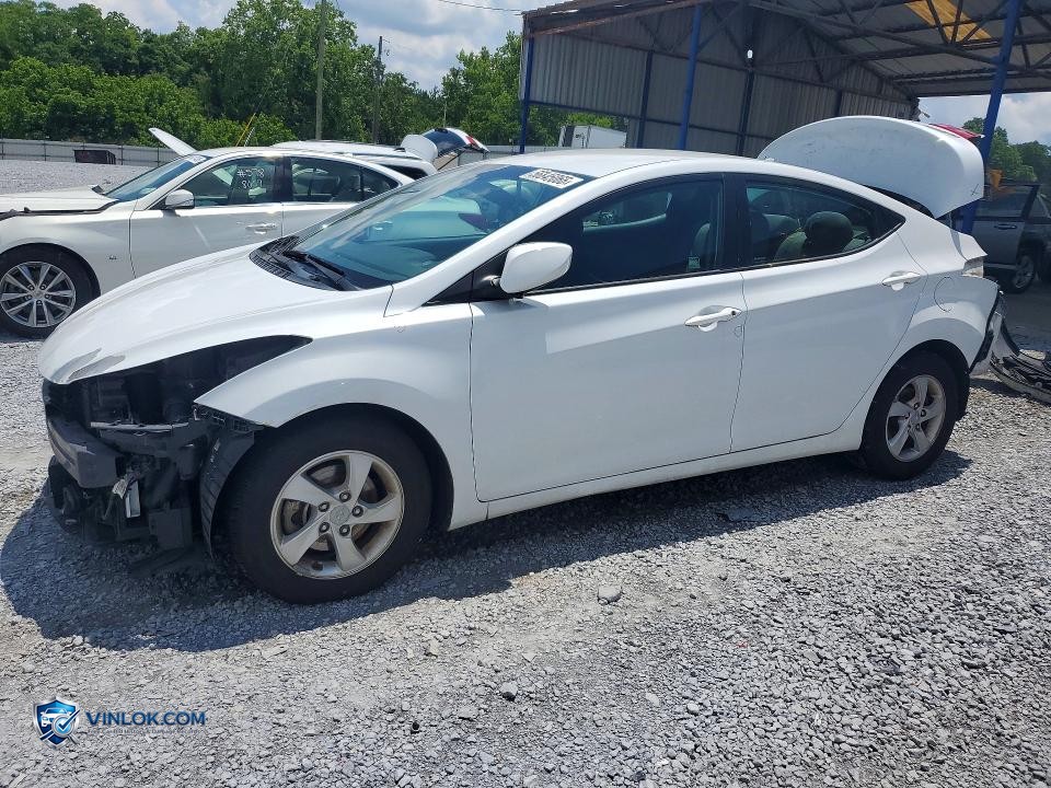 2015 HYUNDAI ELANTRA SE – Lot 56845066 auction photo