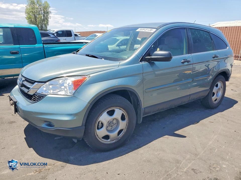 2011 HONDA CR-V LX – Lot 56845136 auction photo