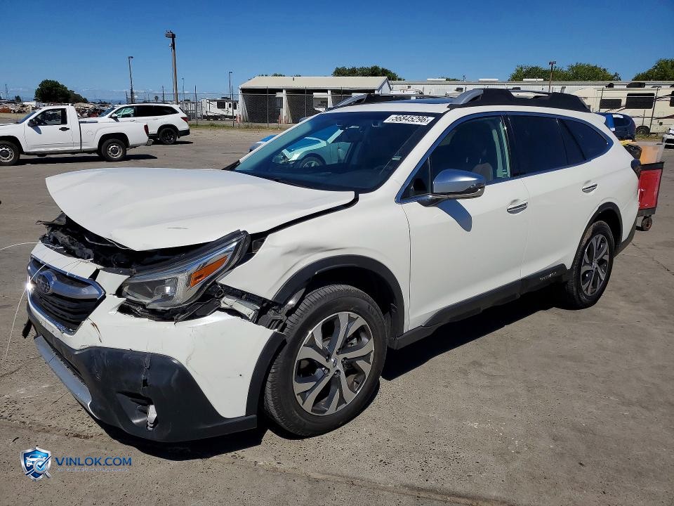 2021 SUBARU OUTBACK TOURING – Lot 56845296 auction photo
