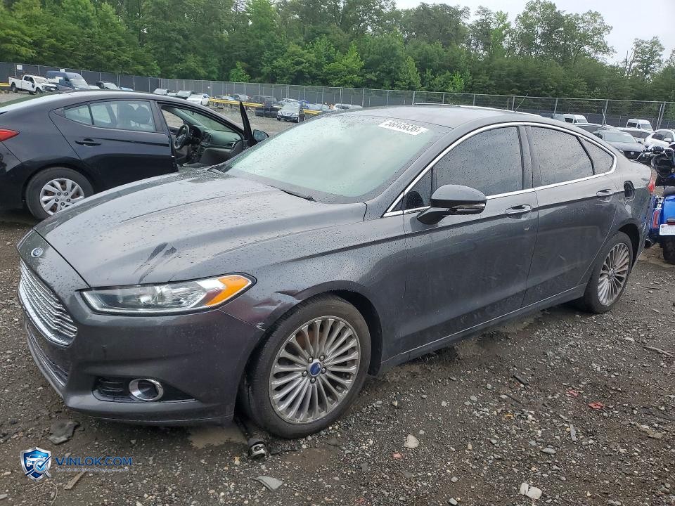 2016 FORD FUSION TITANIUM – Lot 56845636 auction photo