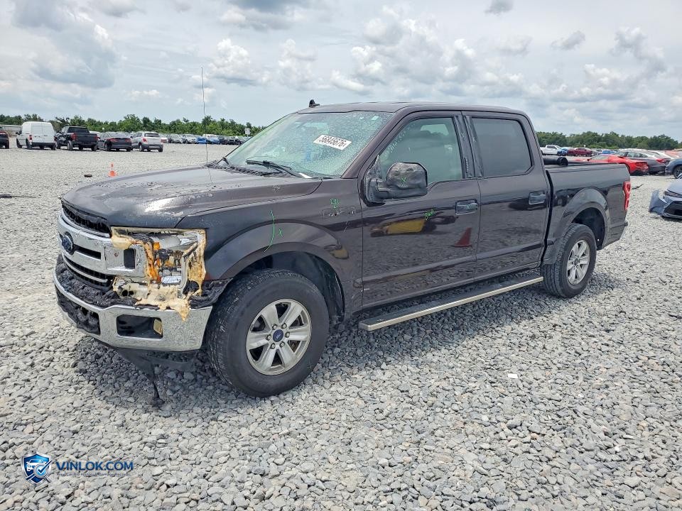 2019 FORD F150 SUPERCREW – Lot 56845676 auction photo