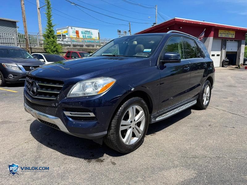 2015 MERCEDES-BENZ ML 350 4MATIC – Lot 56845776 auction photo