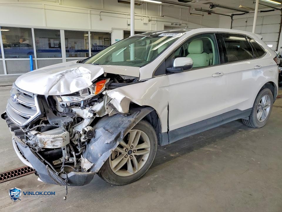 2017 FORD EDGE SEL – Lot 56845926 auction photo