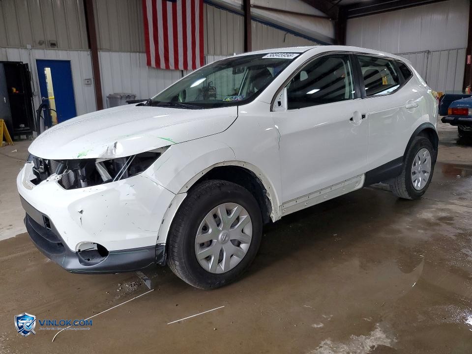2019 NISSAN ROGUE SPORT S – Lot 56845956 auction photo