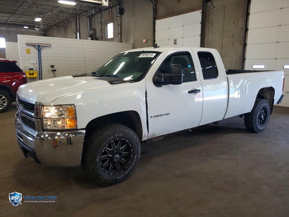 2008 CHEVROLET SILVERADO C2500 HEAVY DUTY – Lot 56846016 auction photo