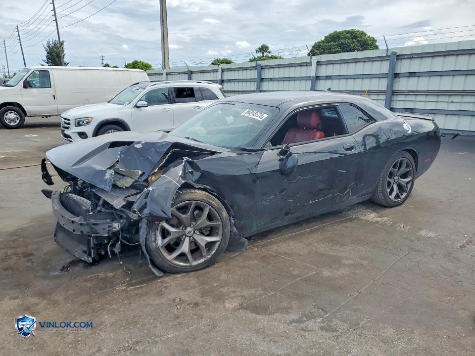 2017 DODGE CHALLENGER SXT – Lot 56846226 auction photo