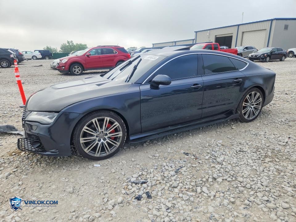 2012 AUDI A7 PRESTIGE – Lot 56846456 auction photo