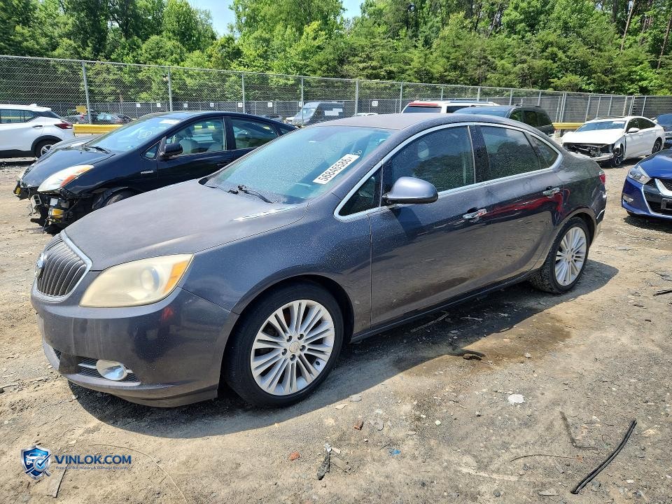 2013 BUICK VERANO – Lot 56846586 auction photo