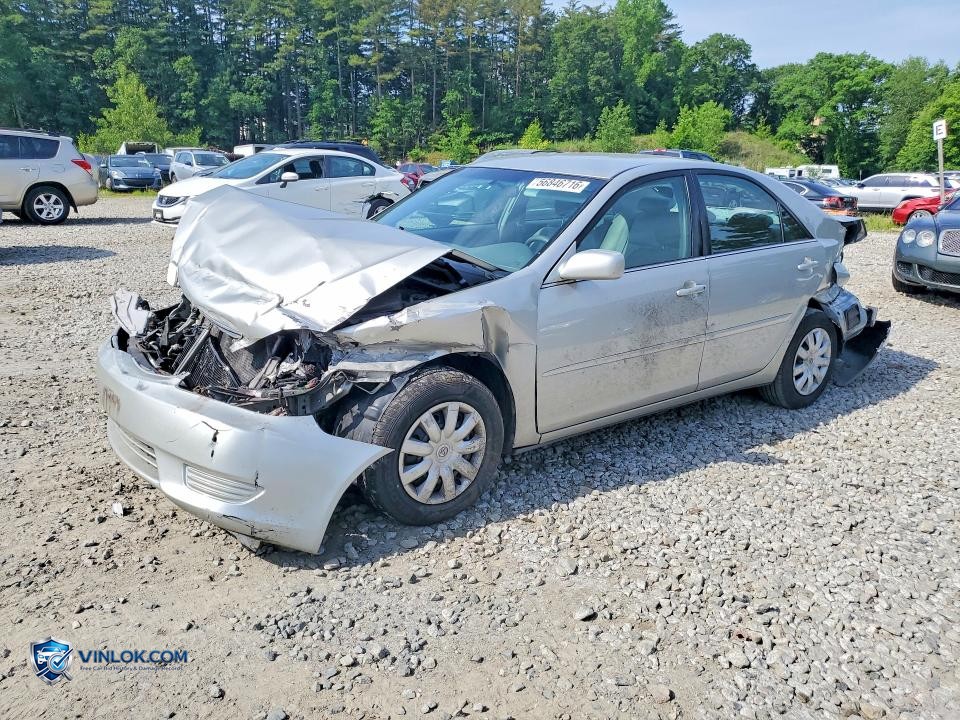2005 TOYOTA CAMRY LE – Lot 56846716 auction photo