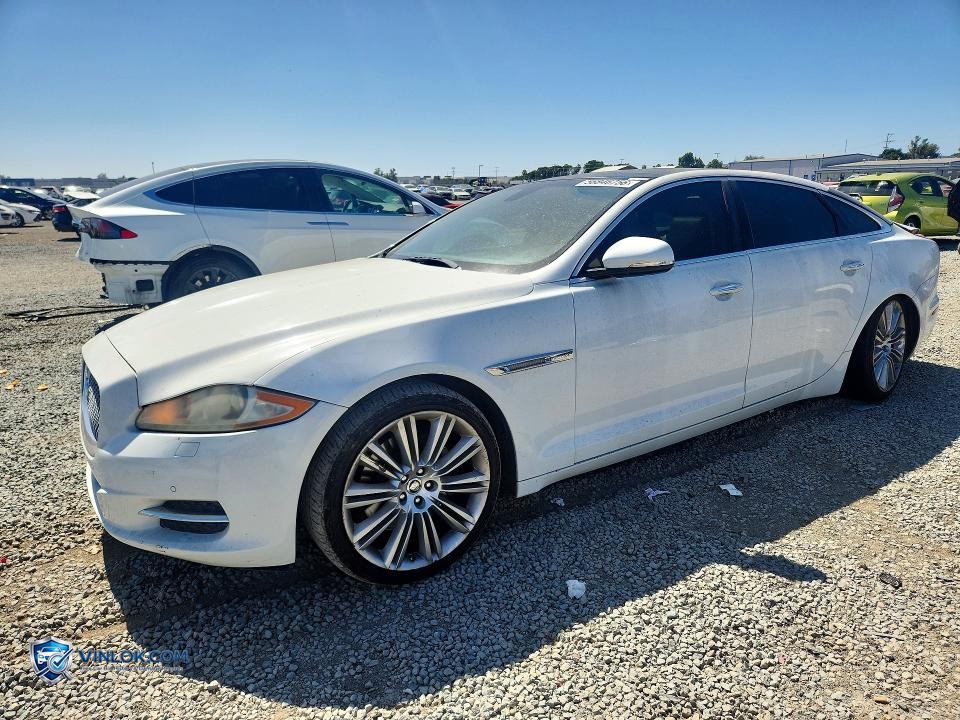 2011 JAGUAR XJL – Lot 56846756 auction photo