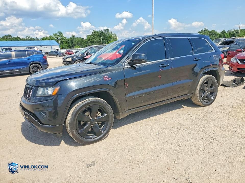 2015 JEEP GRAND CHEROKEE LAREDO – Lot 56847026 auction photo