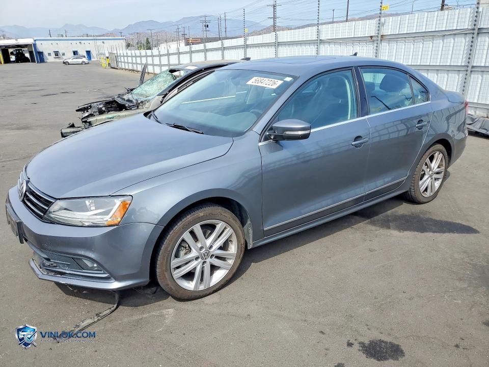 2017 VOLKSWAGEN JETTA SEL – Lot 56847226 auction photo