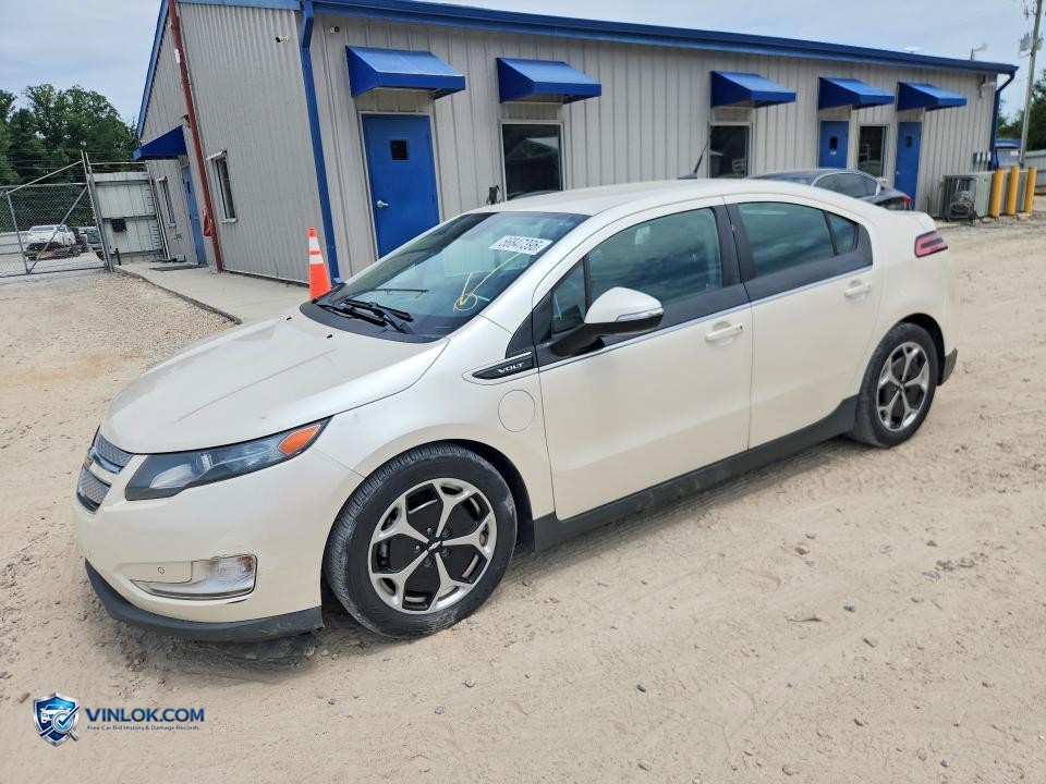 2014 CHEVROLET VOLT – Lot 56847396 auction photo