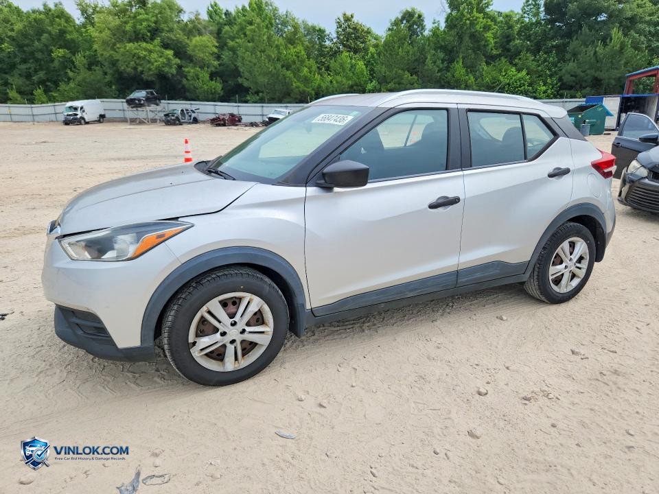 2019 NISSAN KICKS S – Lot 56847436 auction photo