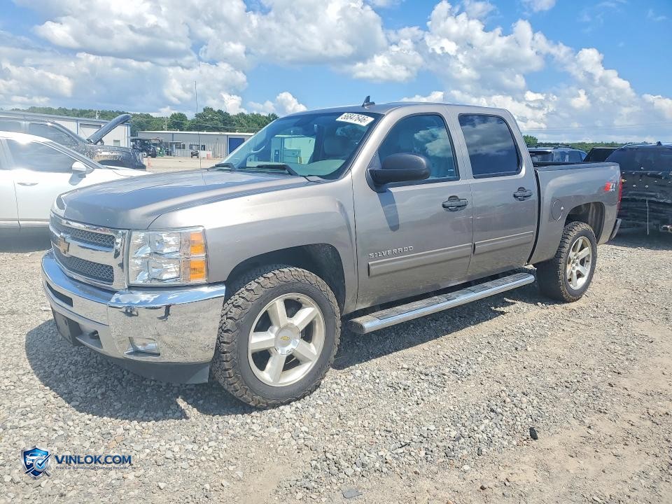 2013 CHEVROLET SILVERADO K1500 LT – Lot 56847646 auction photo