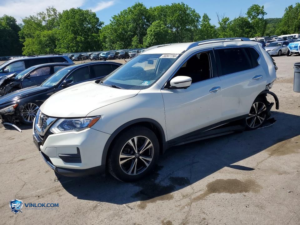 2020 NISSAN ROGUE SV – Lot 56847756 auction photo