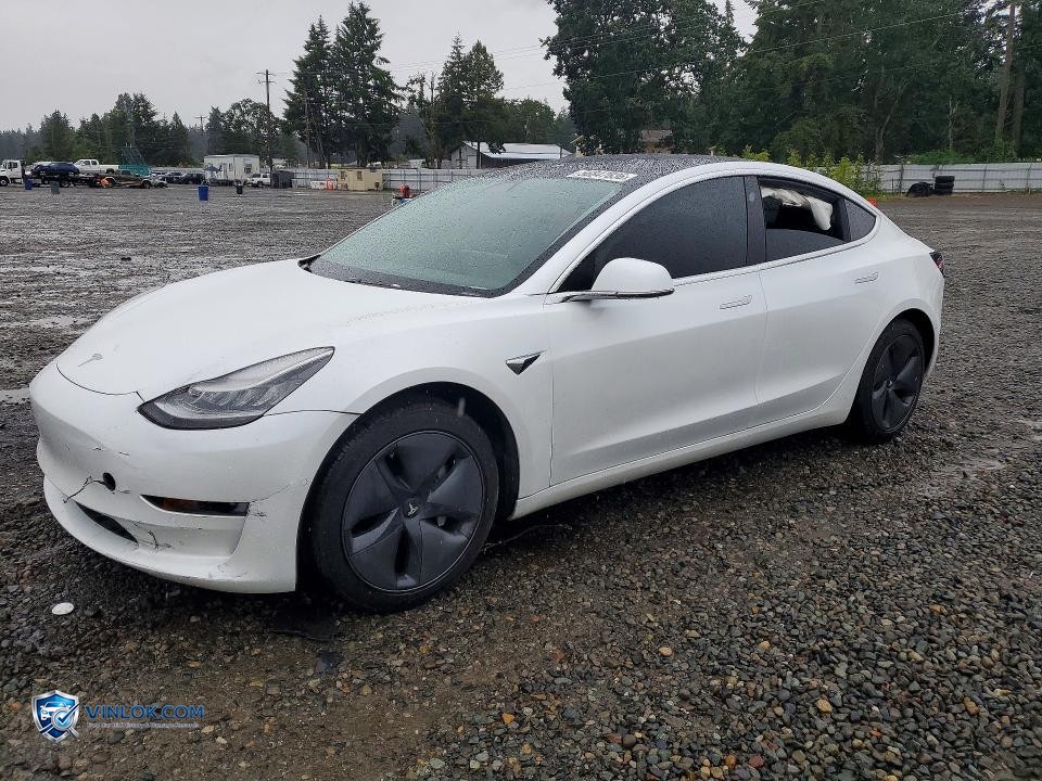 2020 TESLA MODEL 3 – Lot 56847836 auction photo
