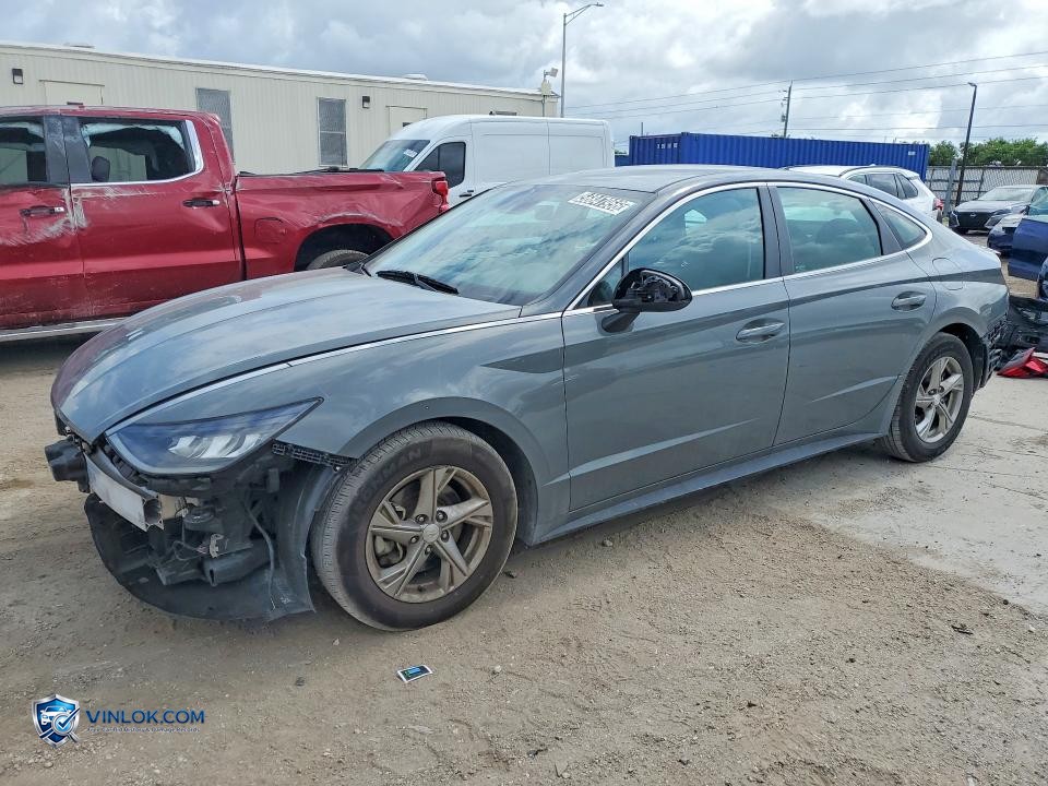 2021 HYUNDAI SONATA SE – Lot 56847956 auction photo