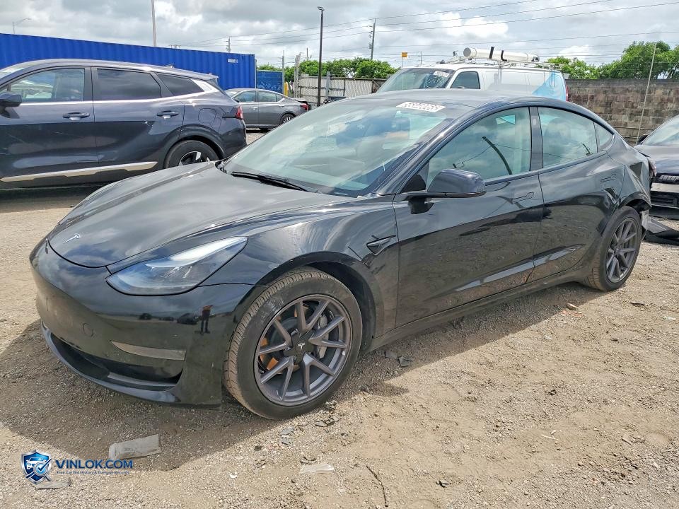 2023 TESLA MODEL 3 – Lot 56848066 auction photo