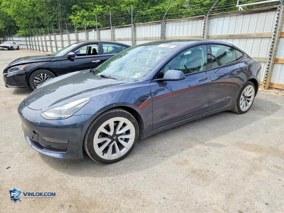 2023 TESLA MODEL 3 – Lot 56848116 auction photo