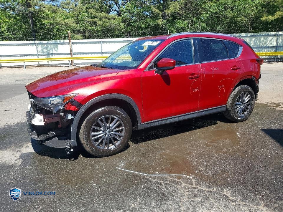 2020 MAZDA CX-5 TOURING – Lot 56848146 auction photo