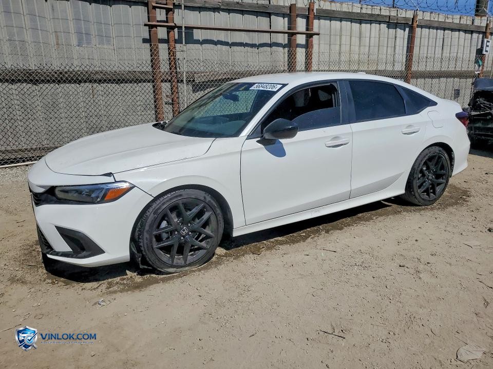 2025 HONDA CIVIC SPORT – Lot 56848206 auction photo