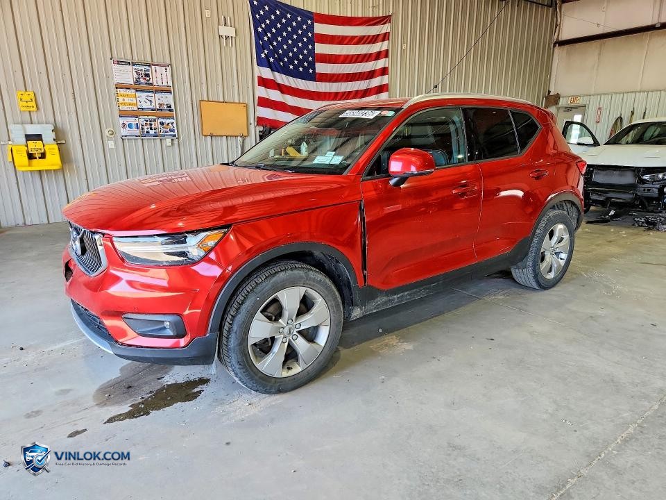 2022 VOLVO XC40 T5 MOMENTUM – Lot 56848236 auction photo