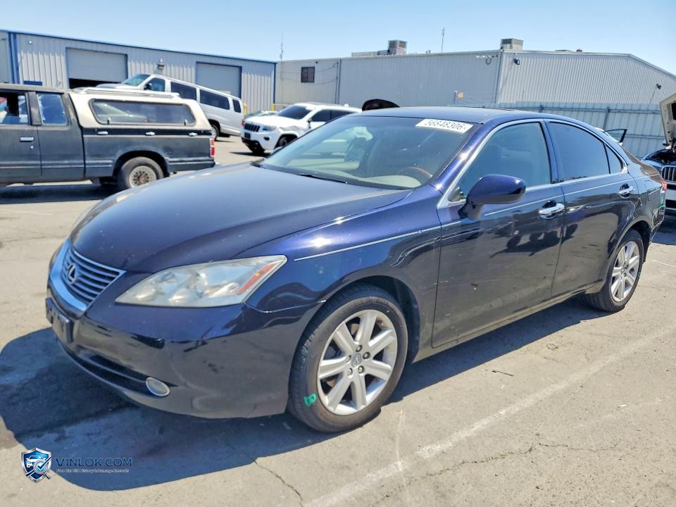 2008 LEXUS ES 350 – Lot 56848306 auction photo