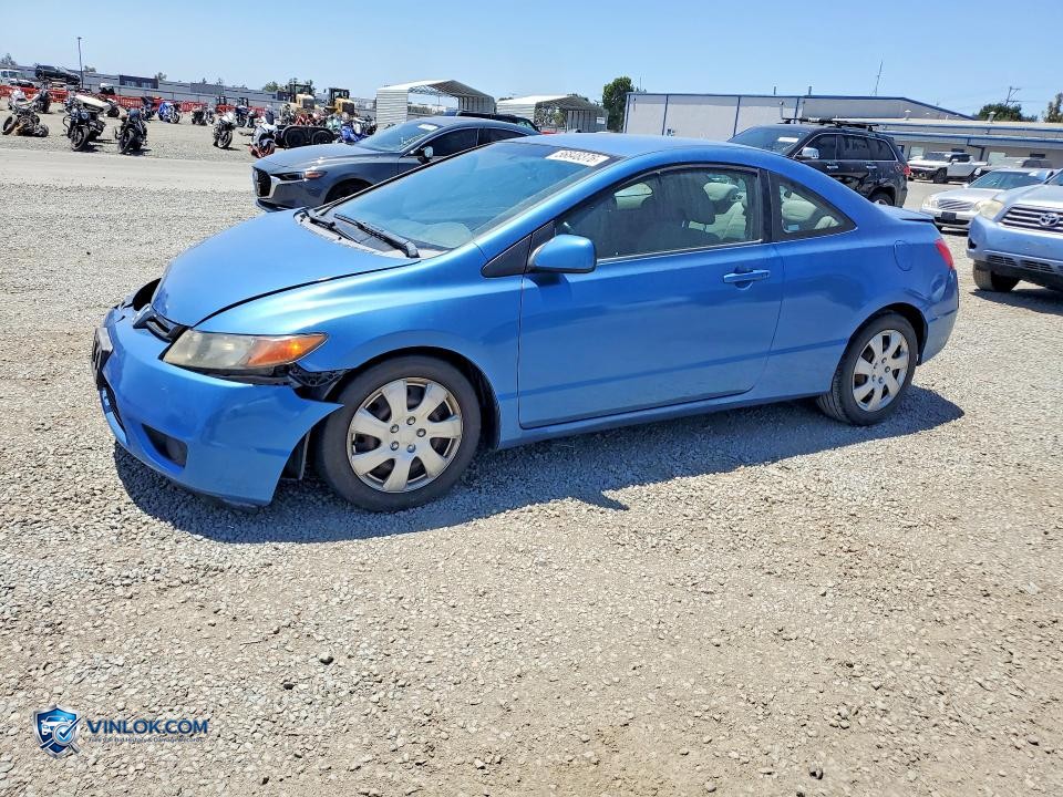 2007 HONDA CIVIC LX – Lot 56848376 auction photo