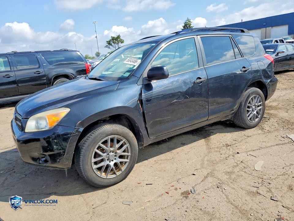 2008 TOYOTA RAV4 BASE – Lot 56848466 auction photo