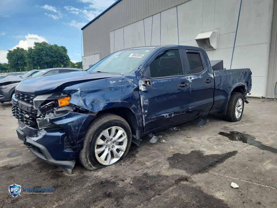 2019 CHEVROLET SILVERADO C1500 CUSTOM – Lot 56848566 auction photo