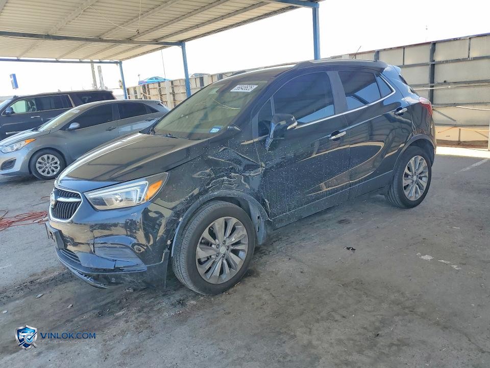 2018 BUICK ENCORE PREFERRED – Lot 56848626 auction photo