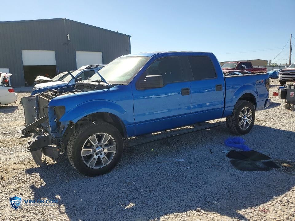 2014 FORD F150 SUPERCREW – Lot 56848736 auction photo