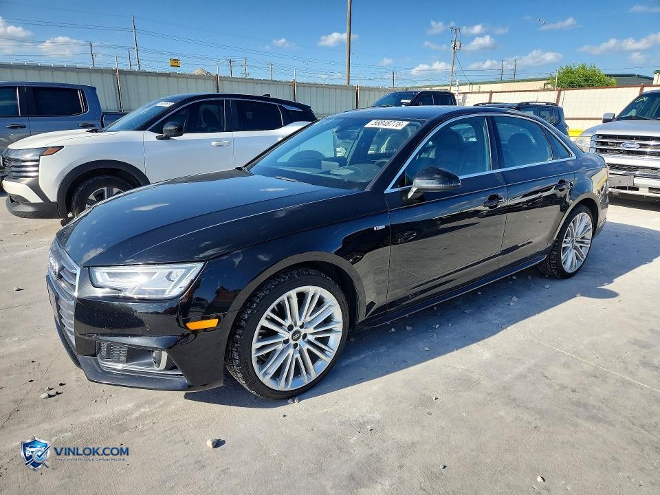 2017 AUDI A4 PRESTIGE – Lot 56848776 auction photo