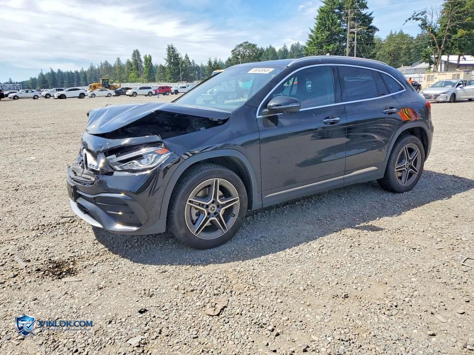 2023 MERCEDES-BENZ GLA 250 4MATIC – Lot 56848846 auction photo