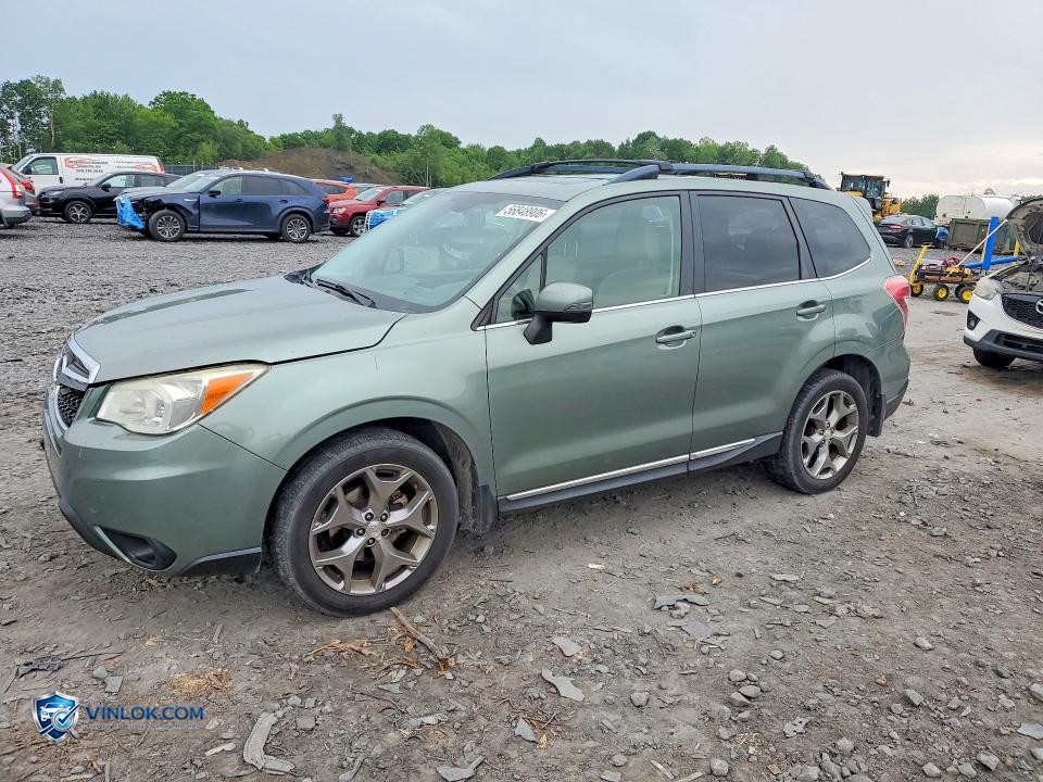 2015 SUBARU FORESTER 2.5I TOURING – Lot 56848906 auction photo