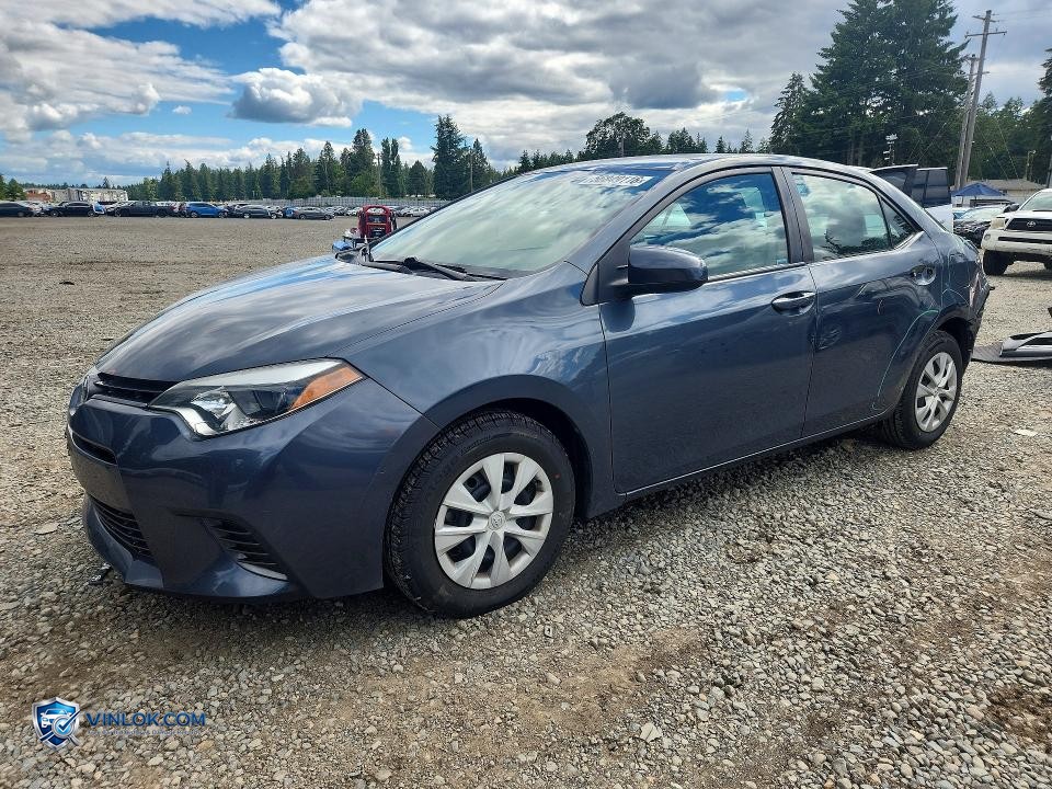 2015 TOYOTA COROLLA LE ECO – Lot 56849116 auction photo