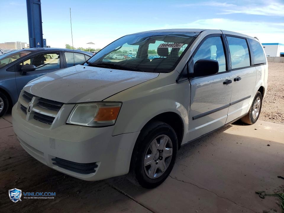 2008 DODGE GRAND CARAVAN C – Lot 56849236 auction photo