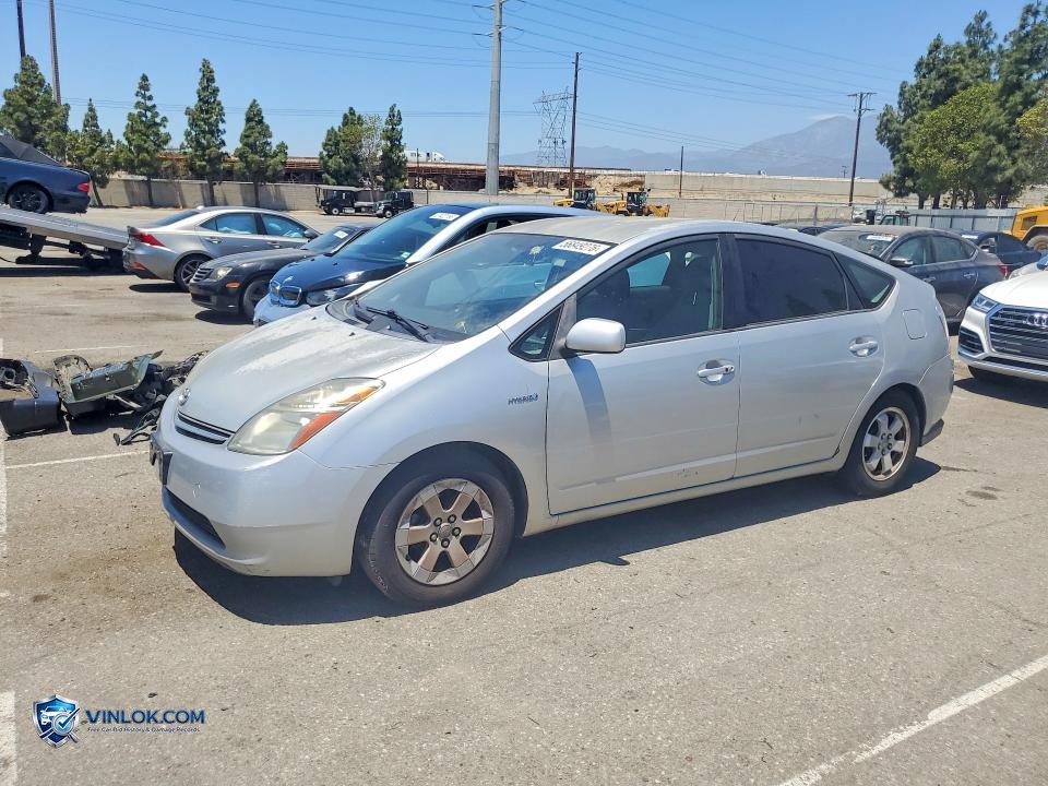 2008 TOYOTA PRIUS BASE – Lot 56849276 auction photo