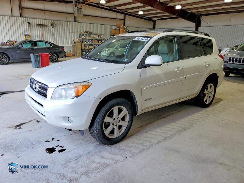 2008 TOYOTA RAV4 LIMITED – Lot 56849526 auction photo