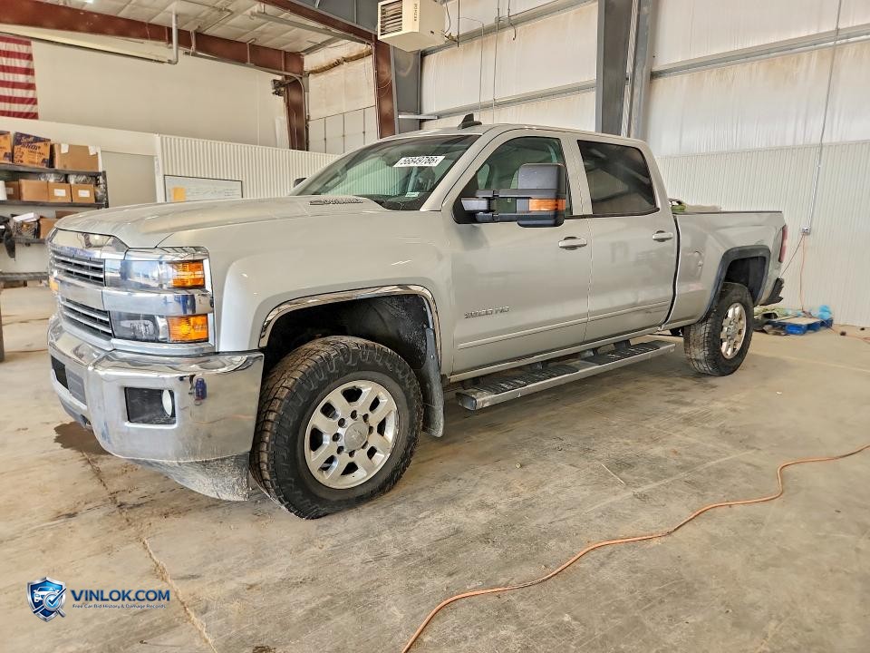 2015 CHEVROLET SILVERADO K2500 HEAVY DUTY LT – Lot 56849786 auction photo